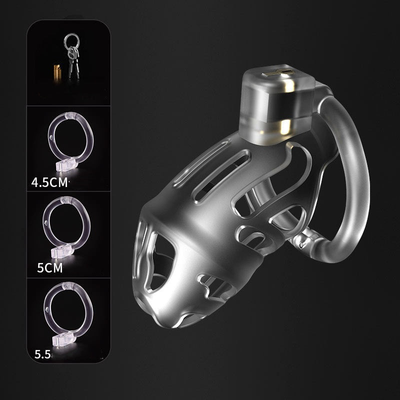 Men's chastity lock hidden lock birdcage chastity lock abstinence