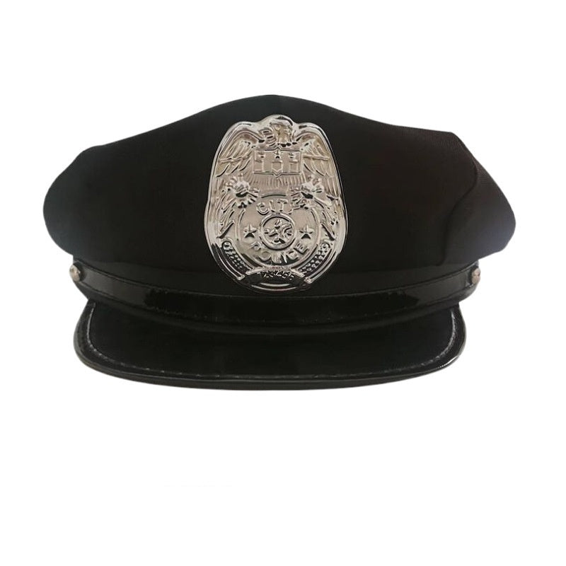 Hot policewoman stewardess tight leather skirt