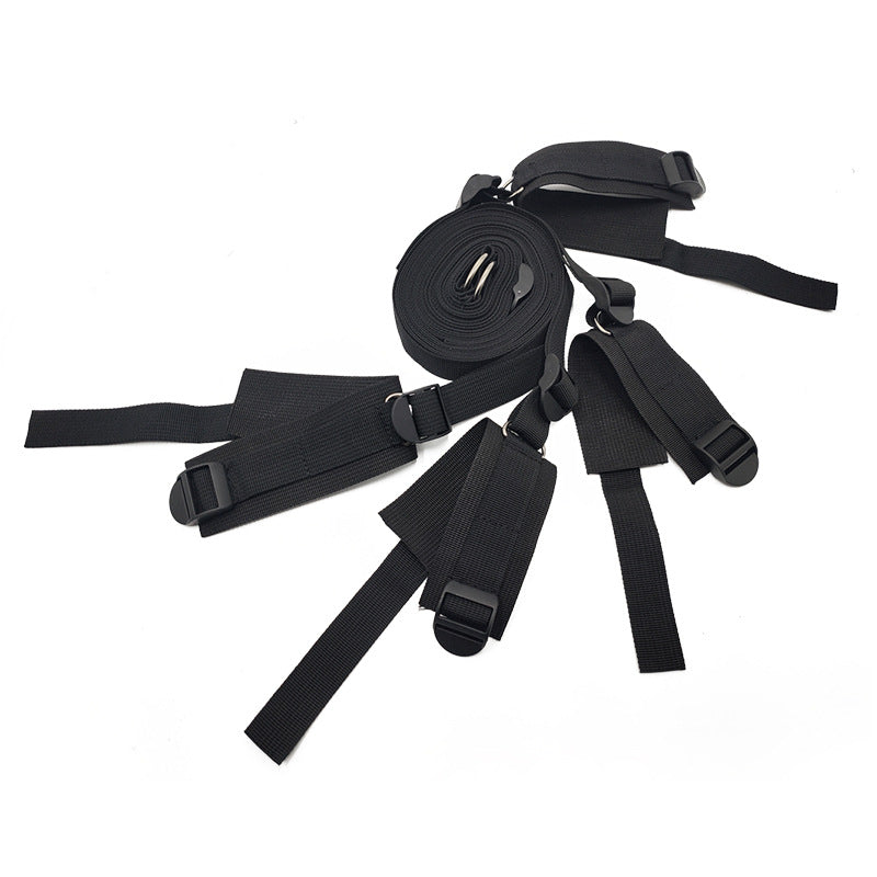Plush handcuffs and leg cuffs bondage adult sex toys