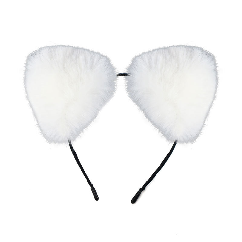 Removable butt plug fox tail