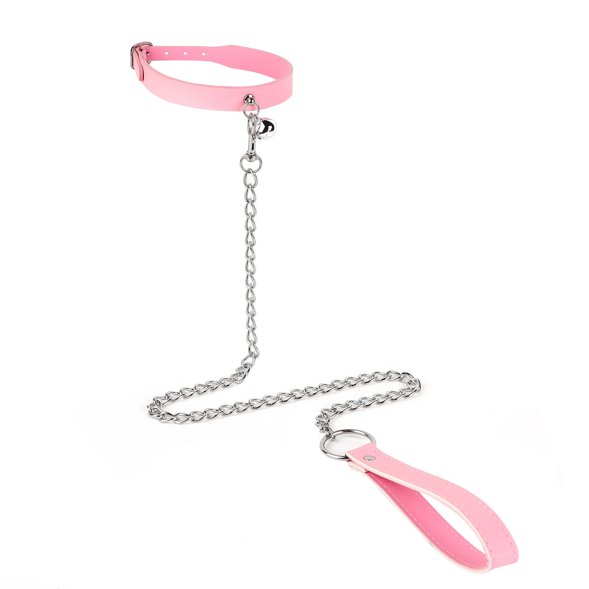 Passionate sex props bondage handcuffs belt bow