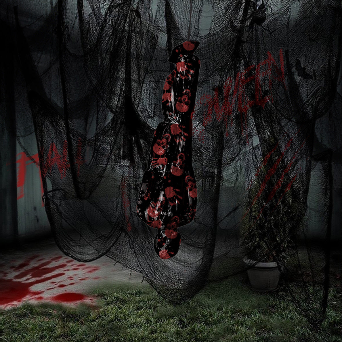 Popular Halloween horror mannequin props corpse inflatable toys