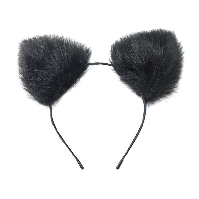 Removable butt plug fox tail