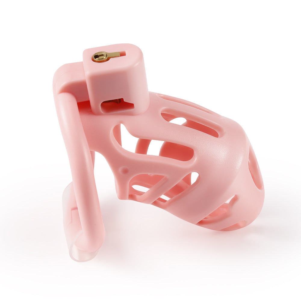 Men's chastity lock hidden lock birdcage chastity lock abstinence