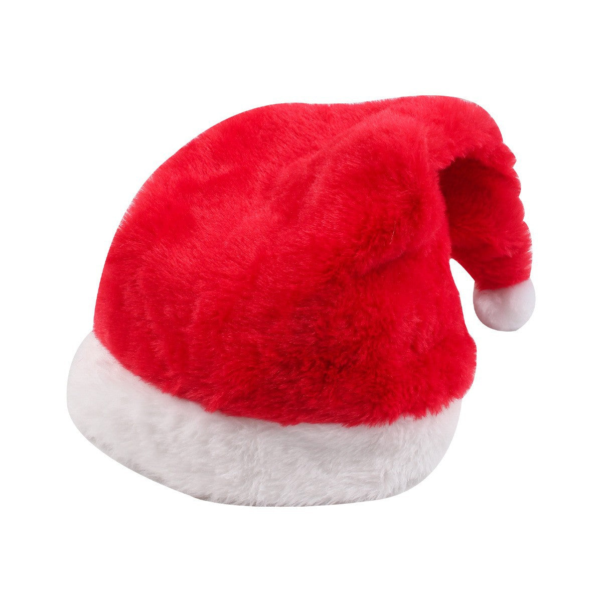 Christmas plush Santa hat