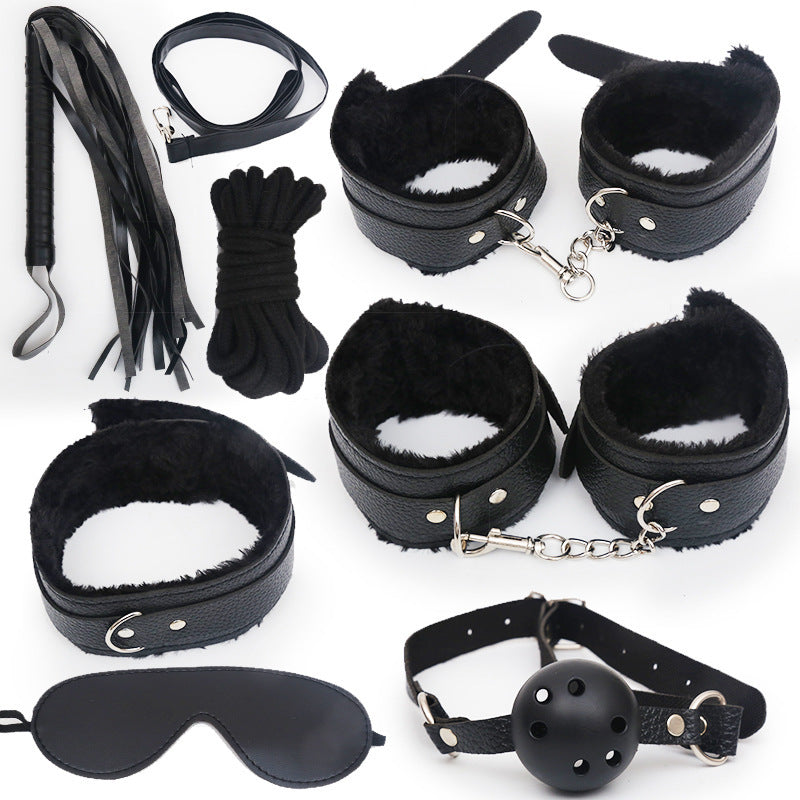 Seven-piece sexy role-playing suit