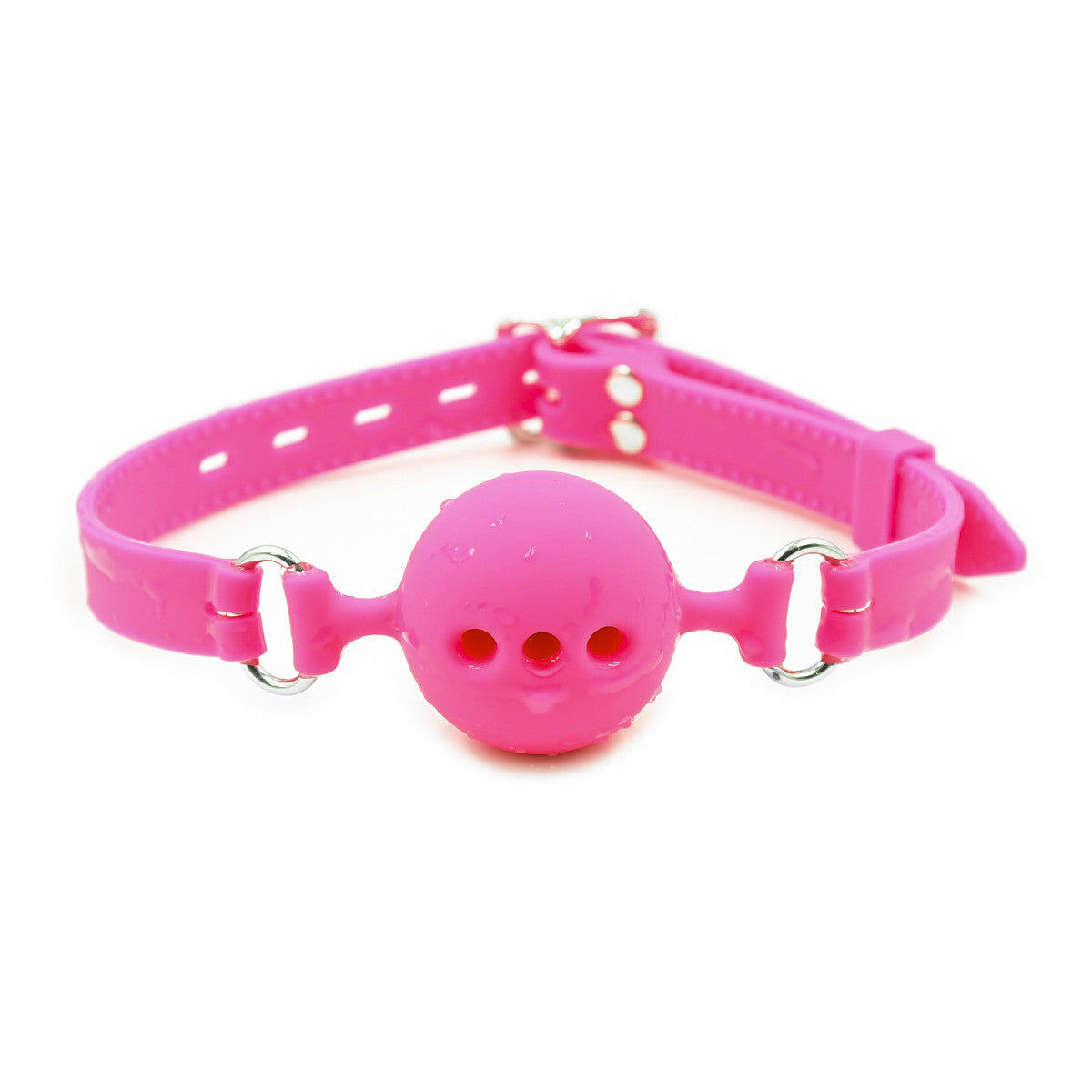 Deep throat ball gag, silicone bite ball, adult products