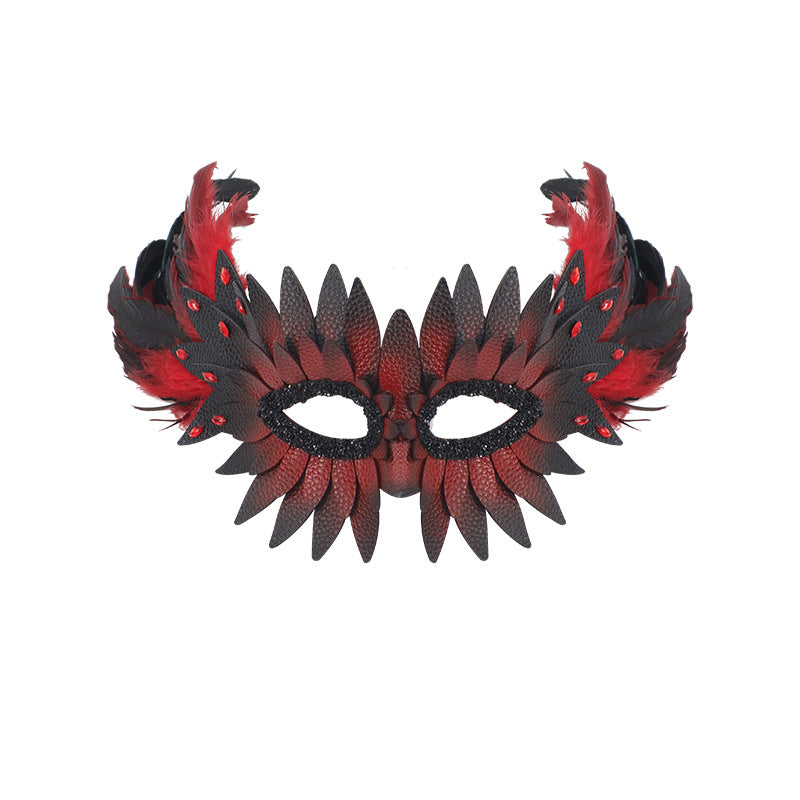Hot-selling high-end feather masks