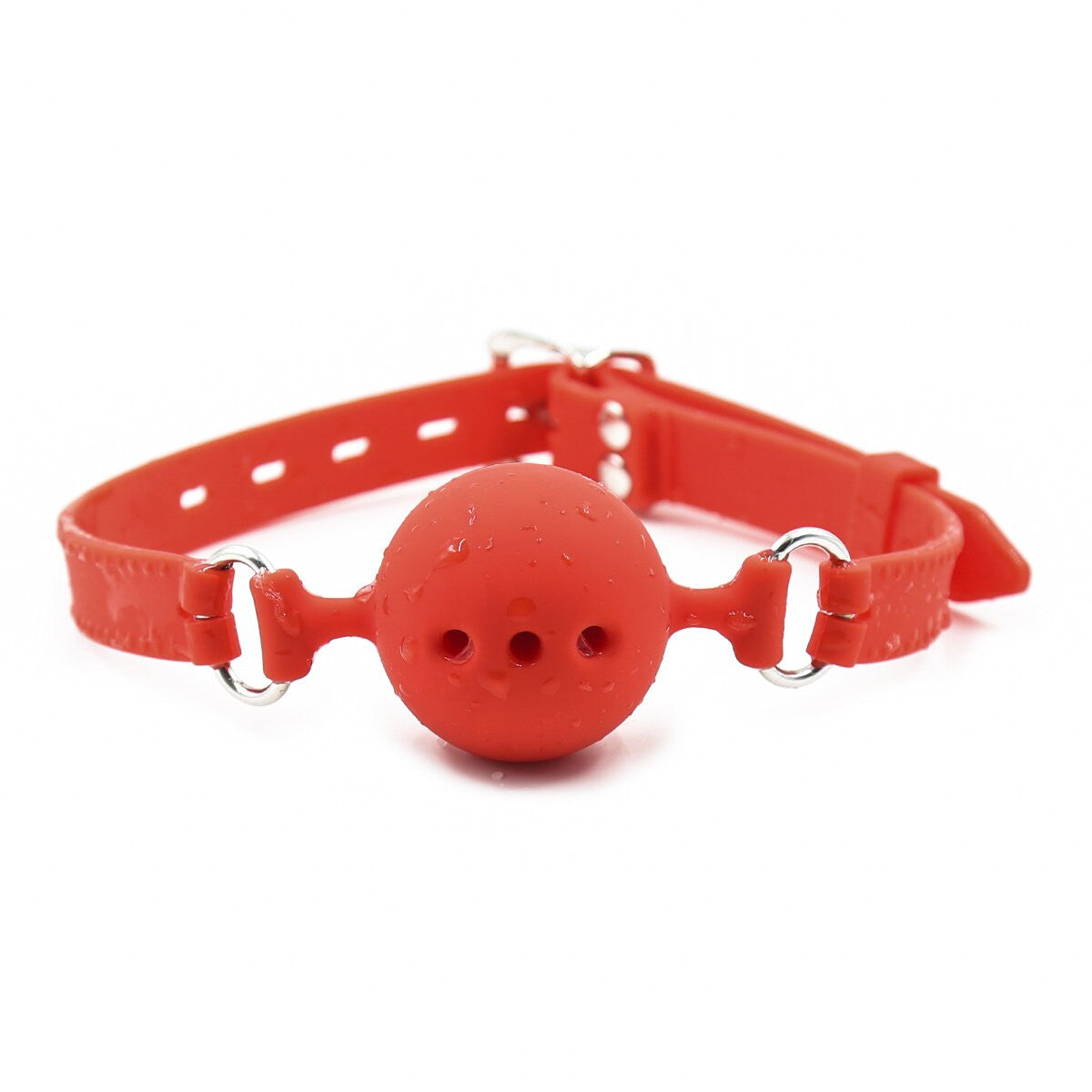 Deep throat ball gag, silicone bite ball, adult products