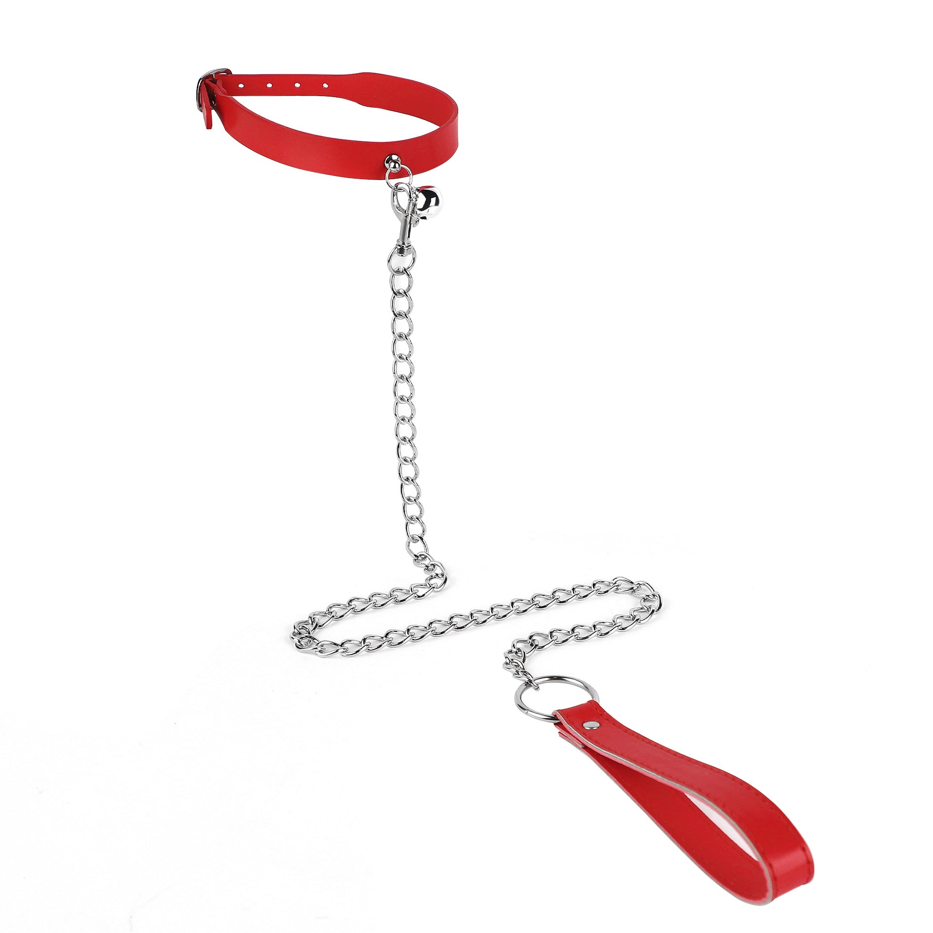 Passionate sex props bondage handcuffs belt bow