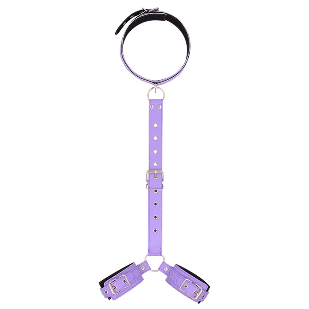 Restraint and training collars