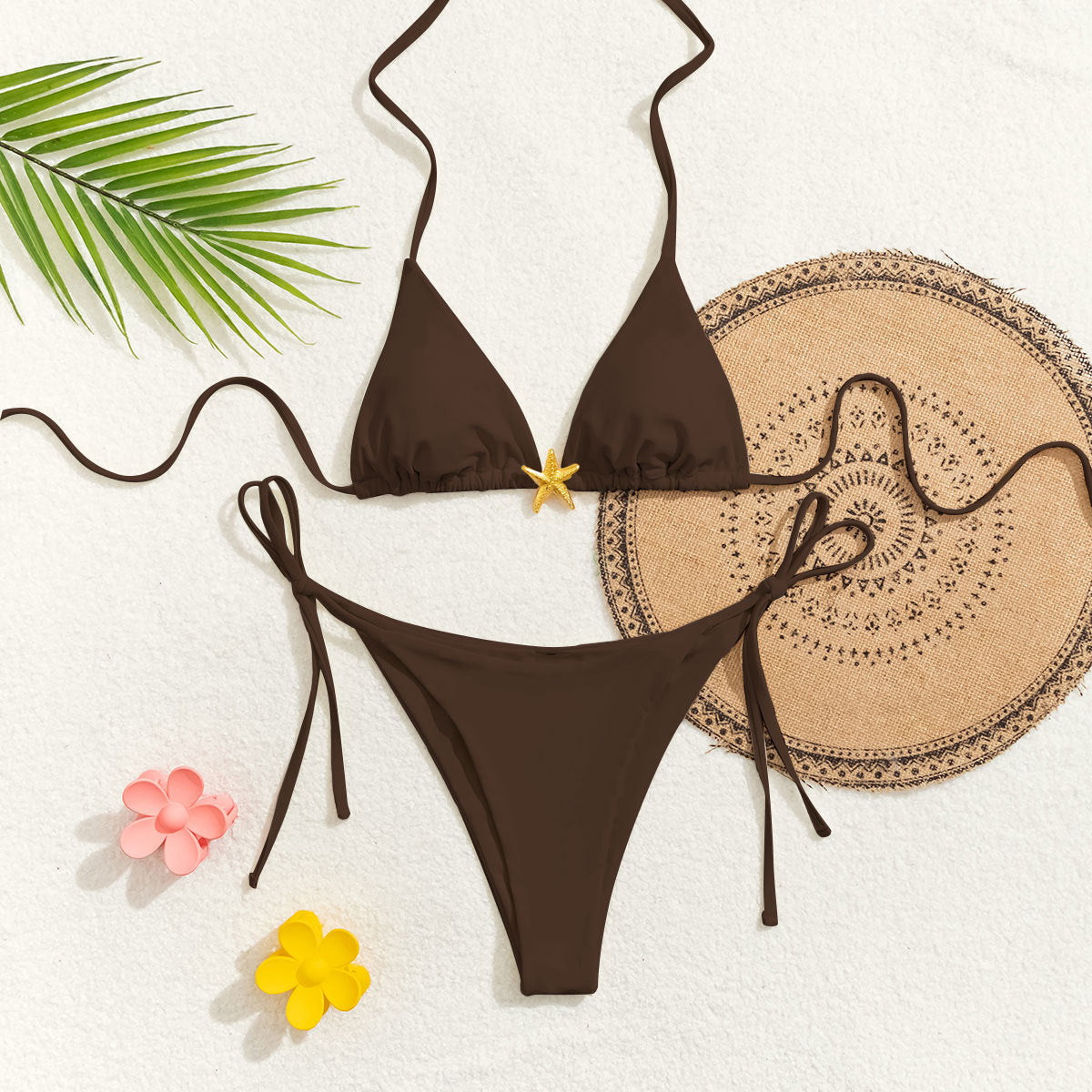 New Printed Sexy Bikini Two-Piece Swimsuit