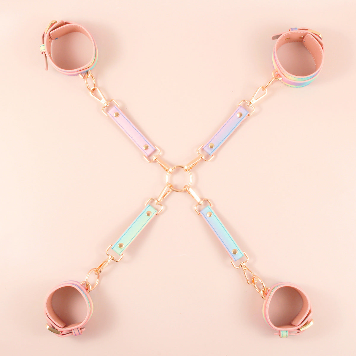 Pastel Bondage Eight Piece Set