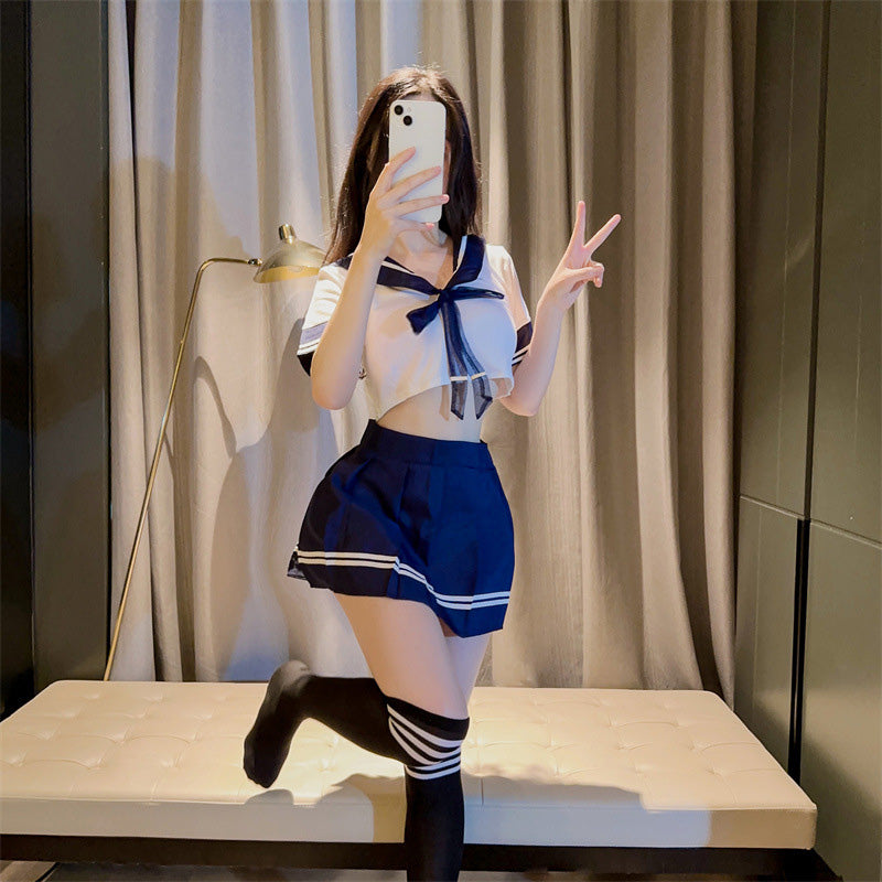 Innocent-style student sailor uniform set