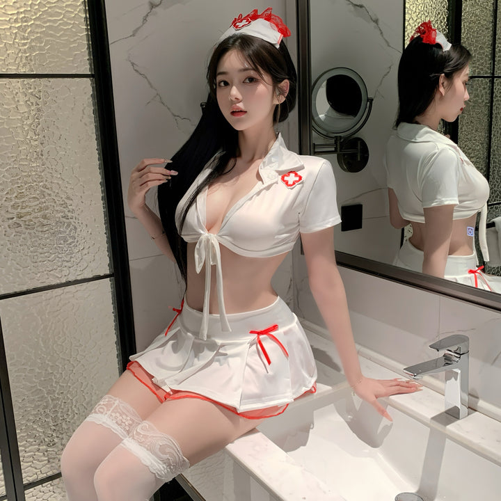 Angel in White" Passionate Uniform Set