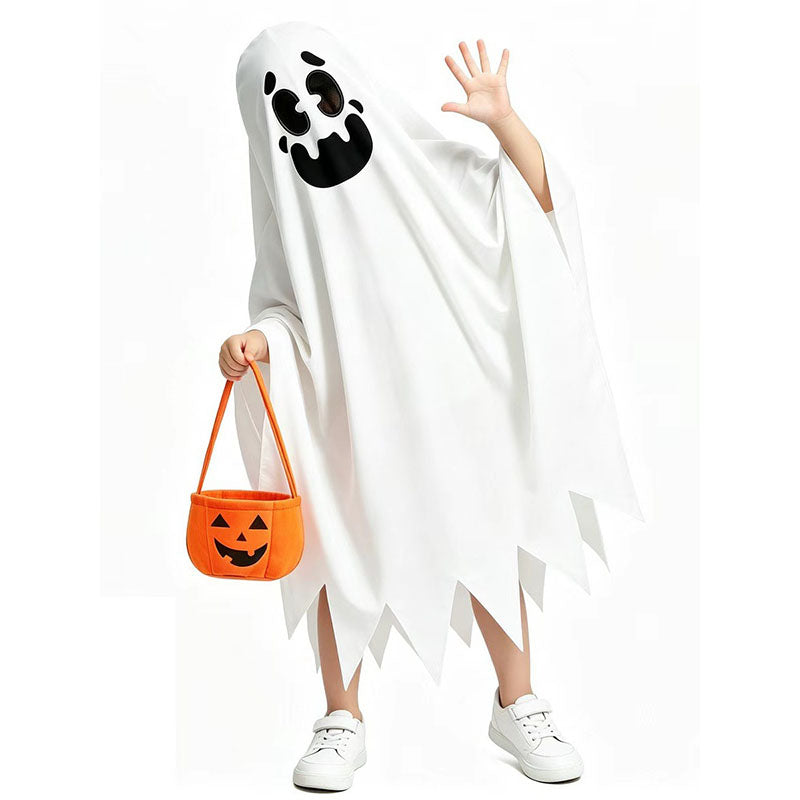 Halloween Ghost Cape / Ghost-Face Cape
