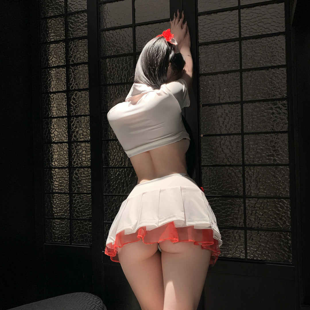 Angel in White" Passionate Uniform Set
