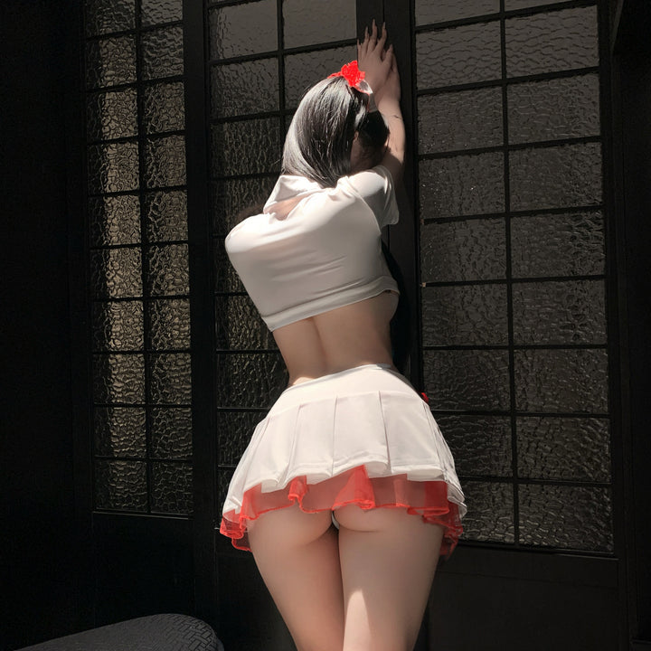 Angel in White" Passionate Uniform Set