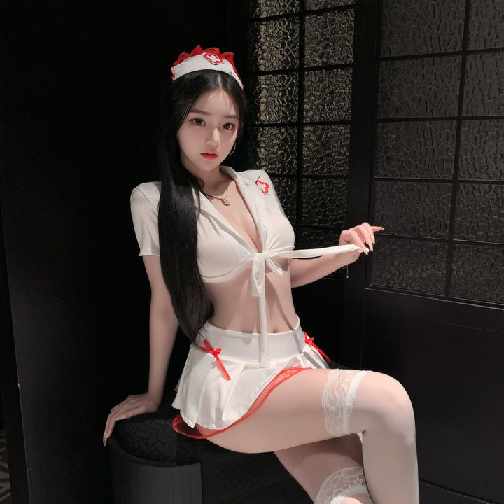 Angel in White" Passionate Uniform Set