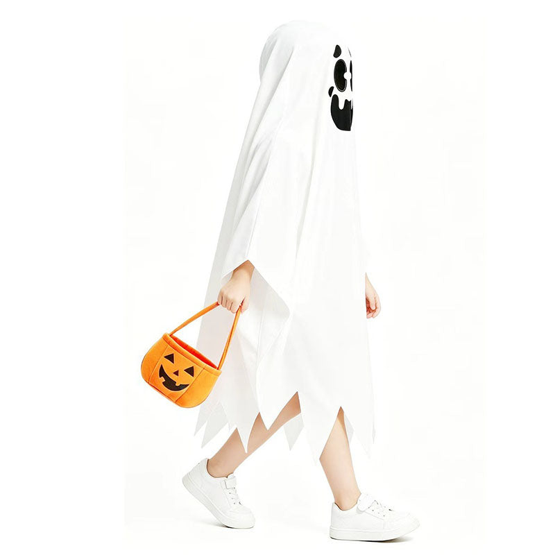 Halloween Ghost Cape / Ghost-Face Cape