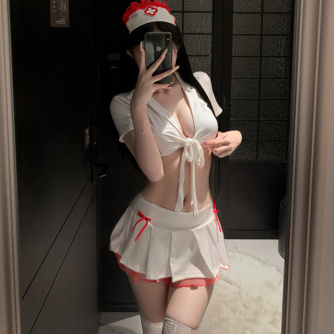 Angel in White" Passionate Uniform Set