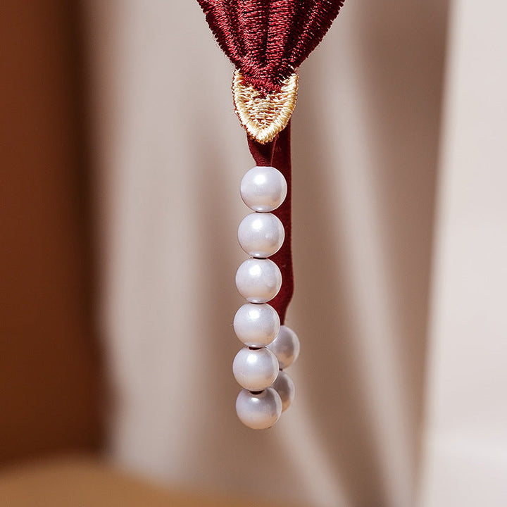 Pearl Flower Thong(Buy 1, Get 2 Free)
