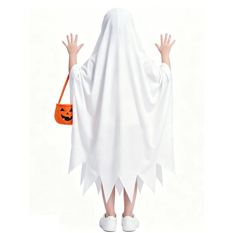 Halloween Ghost Cape / Ghost-Face Cape