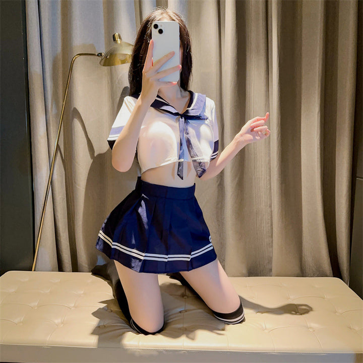 Innocent-style student sailor uniform set