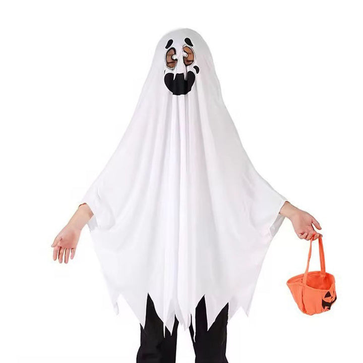 Halloween Ghost Cape / Ghost-Face Cape