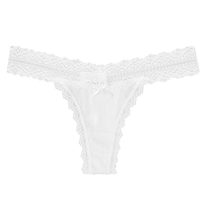 Lace Bow Temptation Panties(Buy 1, get 2 free)