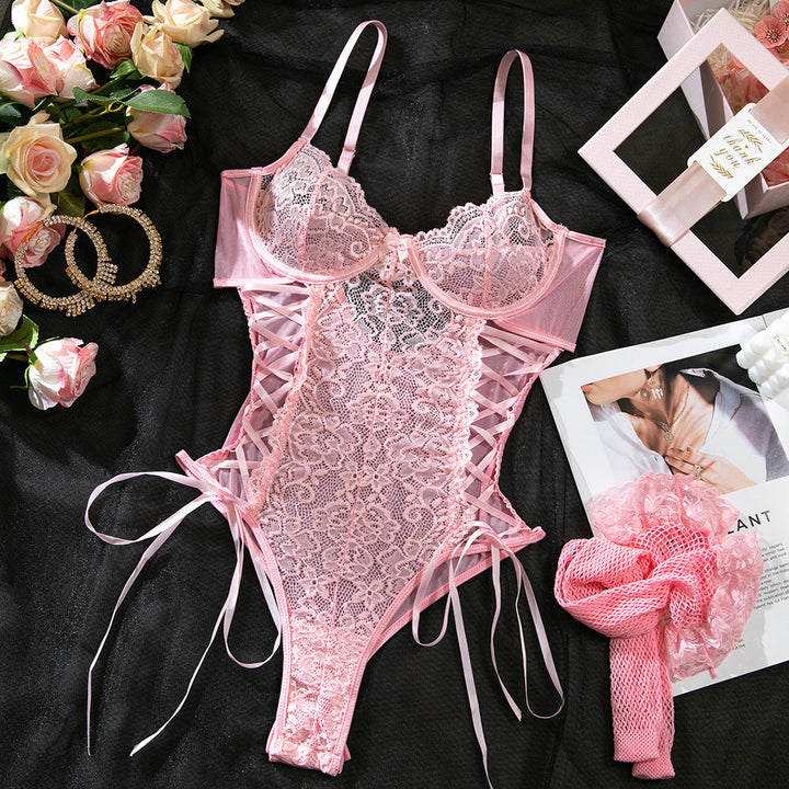 Laced Obsession Strappy Bodysuit