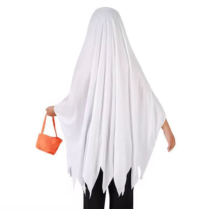 Halloween Ghost Cape / Ghost-Face Cape