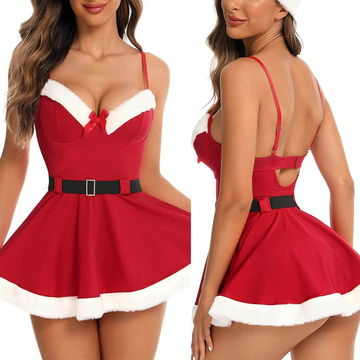 Christmas sexy cosplay lingerie