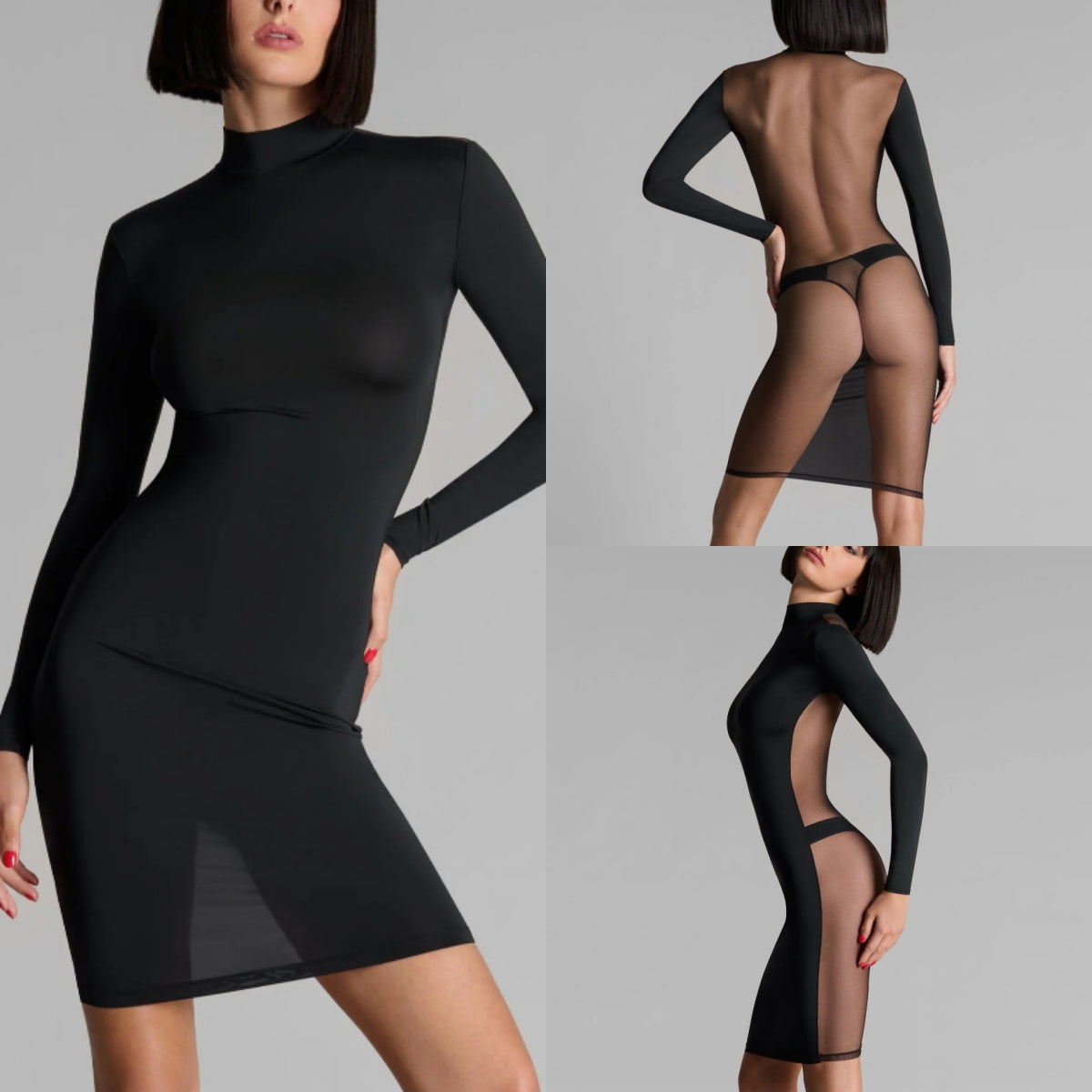 New dress with an elegant back design