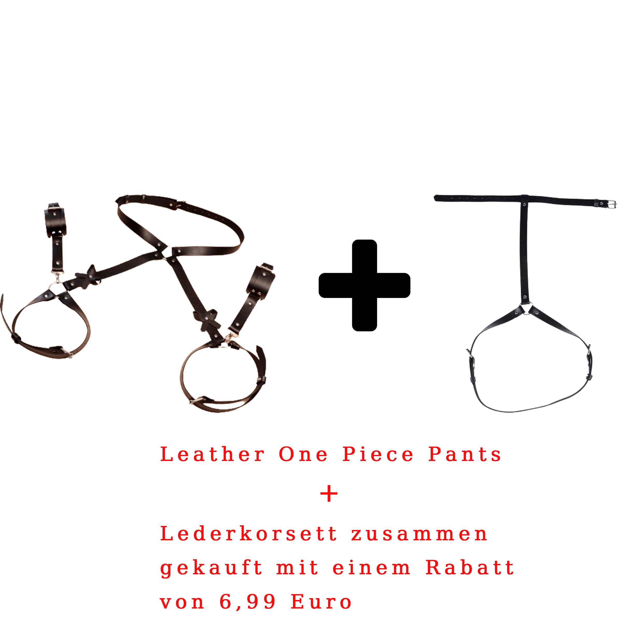 Einteilige Lederhose