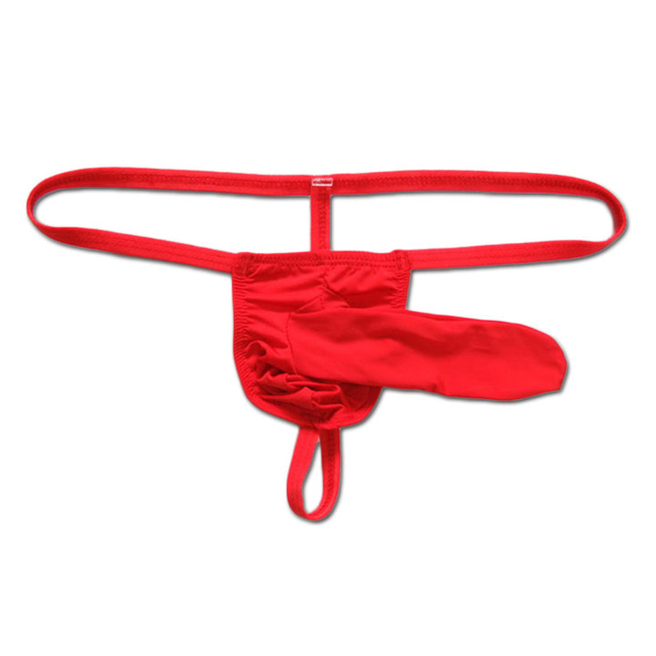 Men’s “Elephant” Ice-Silk Thong