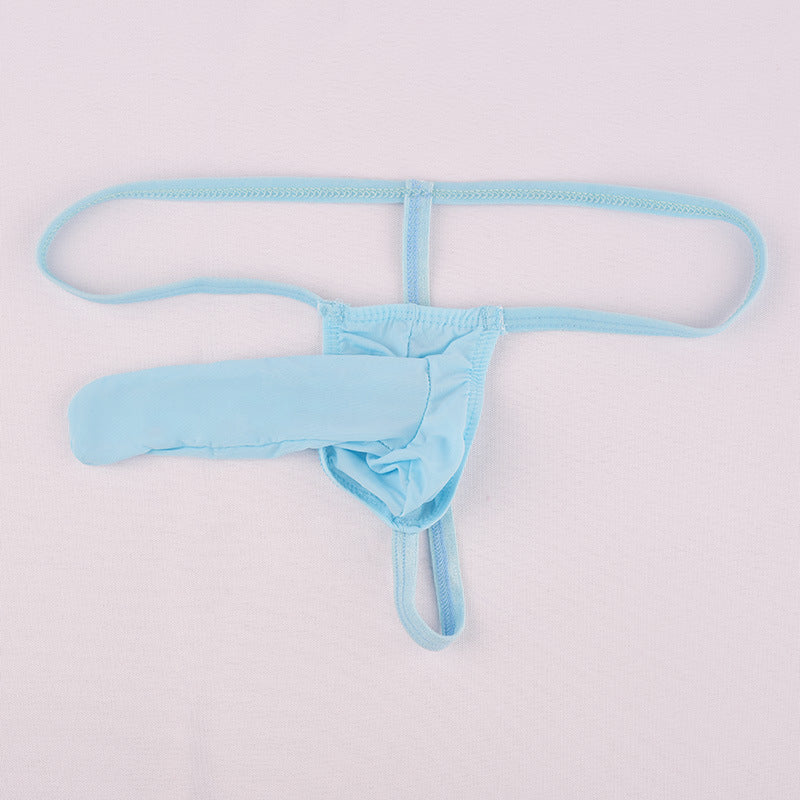 Men’s “Elephant” Ice-Silk Thong