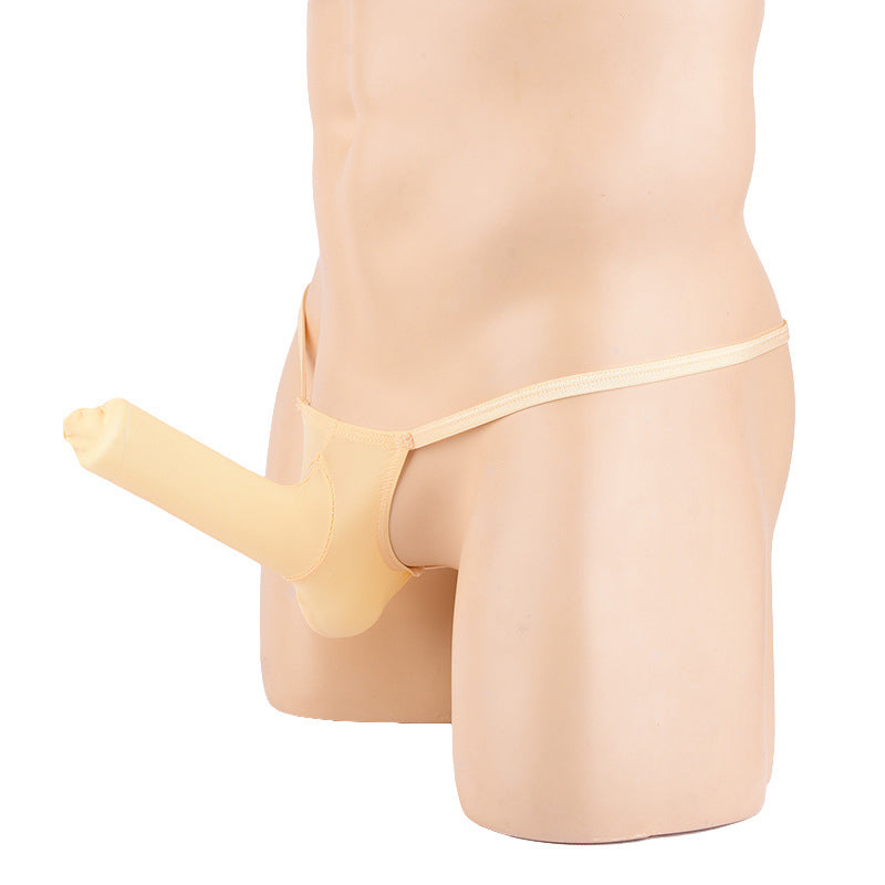 Men’s “Elephant” Ice-Silk Thong