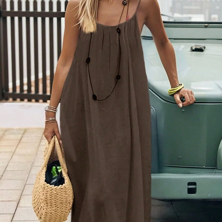 Backless Lounge Dress