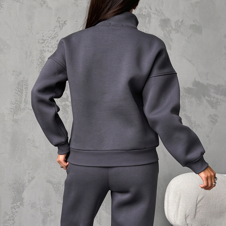 Casual Sweatshirt Set for Autumn/Winter