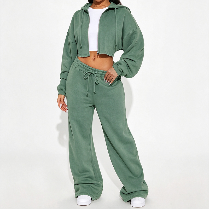New Spring/Autumn Stylish Long-Sleeve Casual Sweatshirt Set
