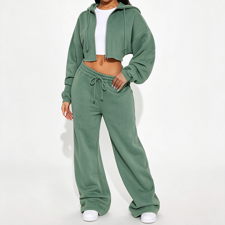 New Spring/Autumn Stylish Long-Sleeve Casual Sweatshirt Set