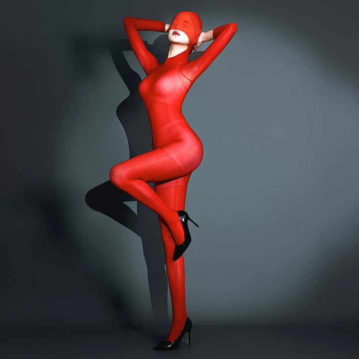 Seamless Bust Liquid Gloss Bodysuit