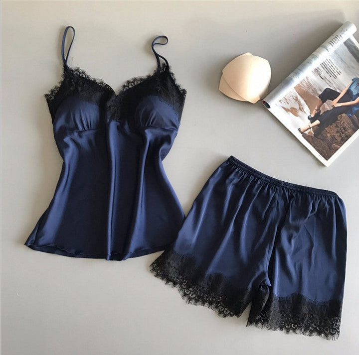 Suspender pajamas