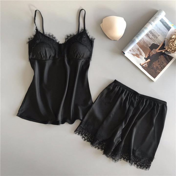 Suspender pajamas