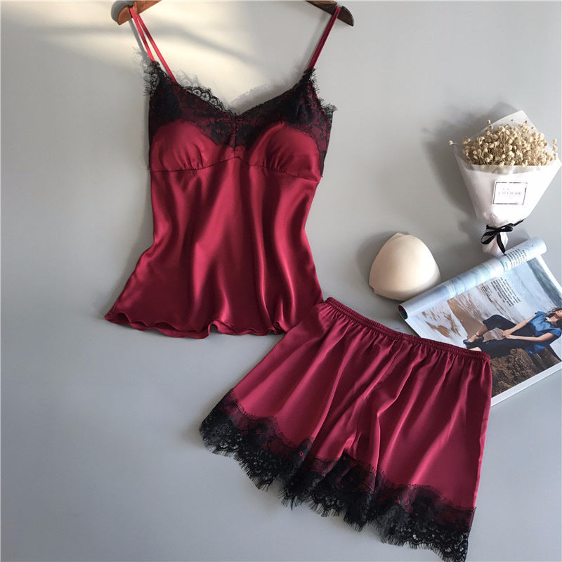 Suspender pajamas
