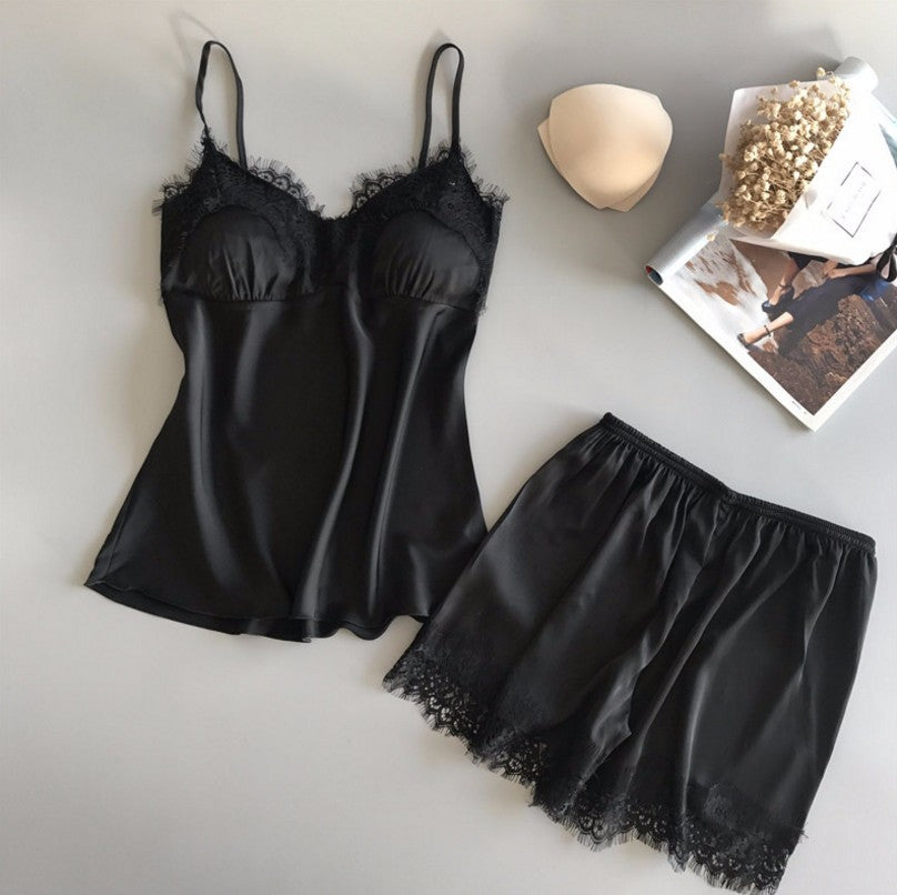 Suspender pajamas