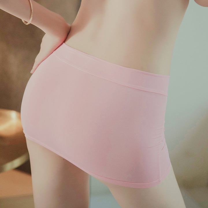 New see-through short bodycon mini skirt