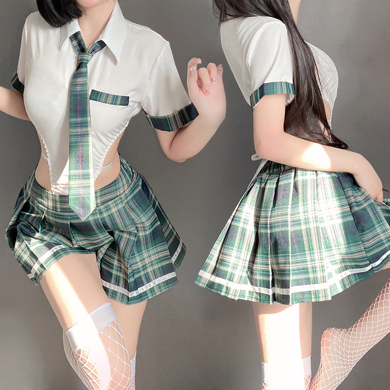 Campus Cute JK Uniform Temptation Free Suit
