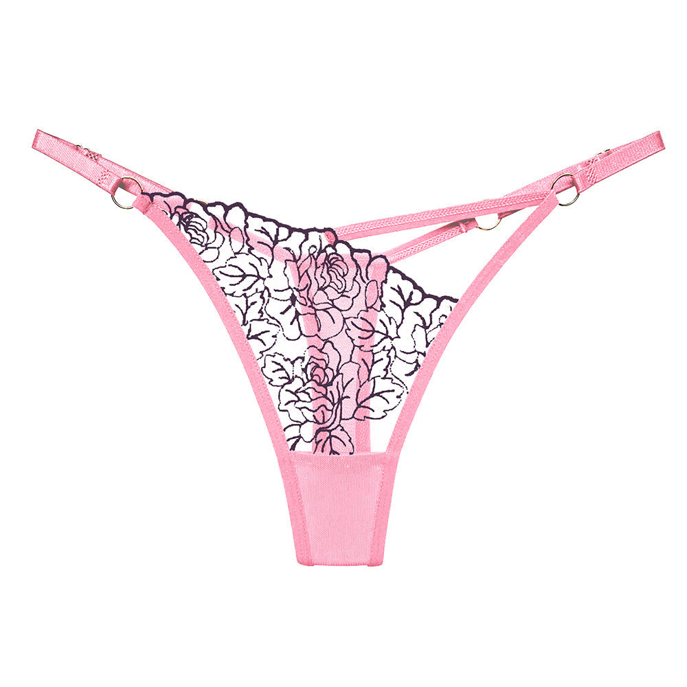 Lace V Thong Sexy Cutout Adjustable Lingerie(Buy 1, get 2 free)
